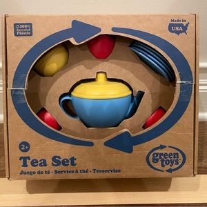 Green Toys Tea Set 17 pieces
